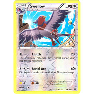 Swellow - 71/108 (Reverse Foil)