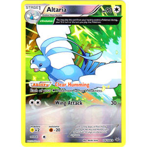 Altaria - 74/108 (Reverse Foil)