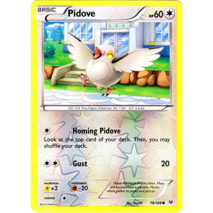 Pidove - 78/108 (Reverse Foil)