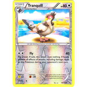 Tranquill - 79/108 (Reverse Foil)