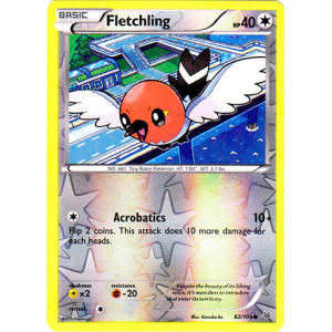 Fletchling - 82/108 (Reverse Foil)