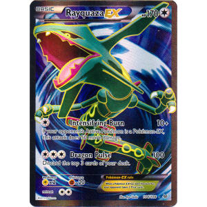 Rayquaza-EX (Full Art) - 104/108