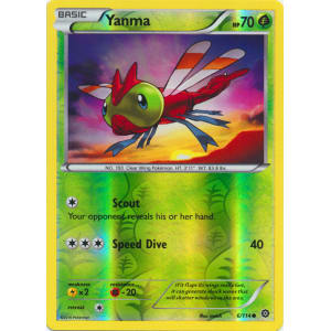 Yanma - 6/114 (Reverse Foil)