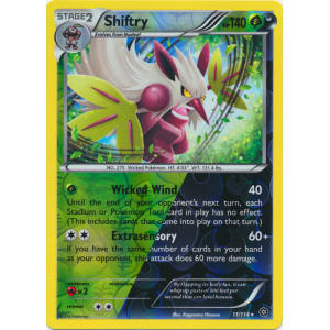 Shiftry - 11/114 (Reverse Foil)