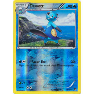 Dewott - 31/114 (Reverse Foil)