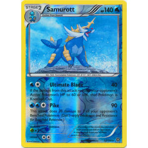 Samurott - 32/114 (Reverse Foil)