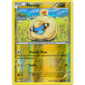 Mareep - 38/114 (Reverse Foil)