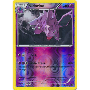 Nidorino - 44/114 (Reverse Foil)