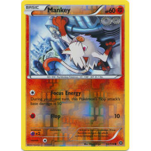 Mankey - 52/114 (Reverse Foil)