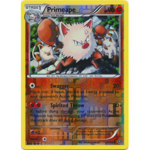 Primeape - 53/114 (Reverse Foil)