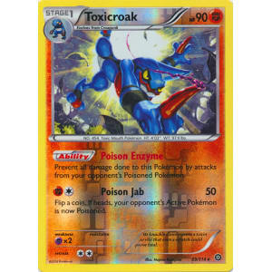 Toxicroak - 59/114 (Reverse Foil)