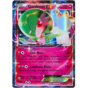 Gardevoir-EX (#78/114)  Magic: The Gathering: Cartas Avulsas, Produtos  Selados, e muito mais..