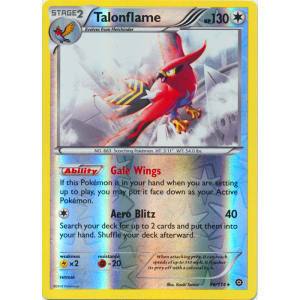 Talonflame - 96/114 (Reverse Foil)