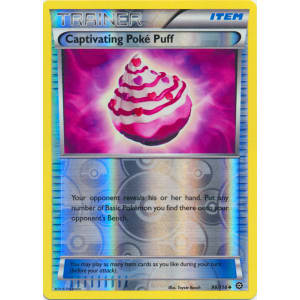 Captivating Poke Puff - 99/114 (Reverse Foil)