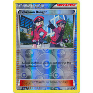 Pokemon Ranger - 104/114 (Reverse Foil)