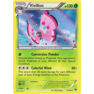 Vivillon (Pink) - 17/146