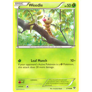 Weedle - 3/146