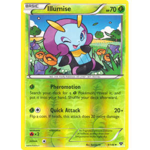 Illumise - 9/146 (Reverse Foil)