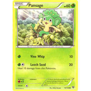 Pansage - 10/146