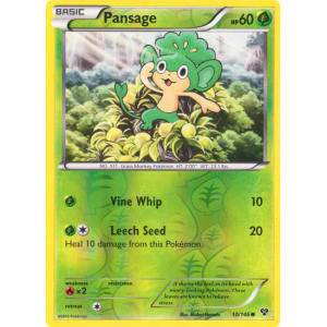 Pansage - 10/146 (Reverse Foil)