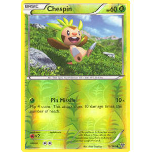 Chespin - 12/146 (Reverse Foil)