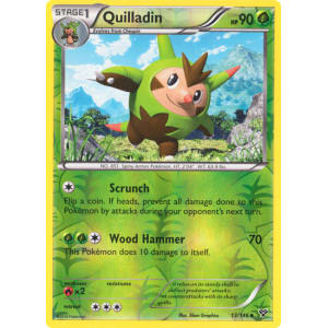 Quilladin - 13/146 (Reverse Foil)