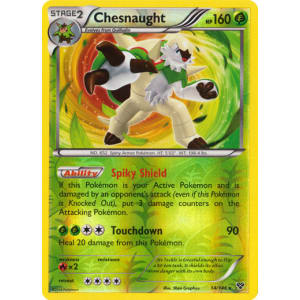 Chesnaught - 14/146 (Reverse Foil)