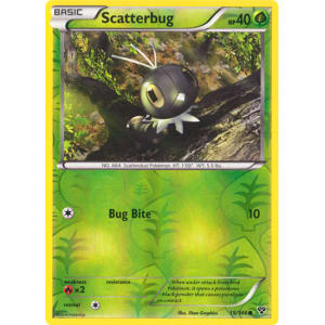 Scatterbug - 15/146 (Reverse Foil)