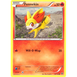 Fennekin - 24/146