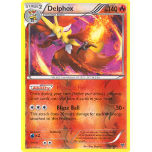 Delphox - 26/146 (Reverse Foil)