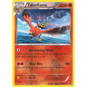 Talonflame - 28/146 (Reverse Foil)