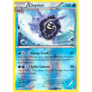 Cloyster - 32/146 (Reverse Foil)