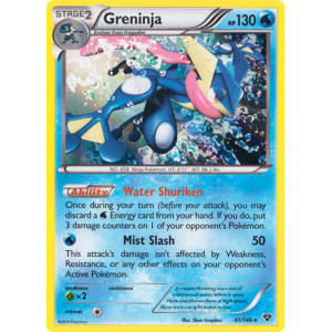 Greninja - 41/146