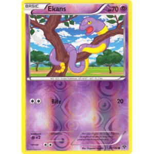 Ekans - 47/146 (Reverse Foil)