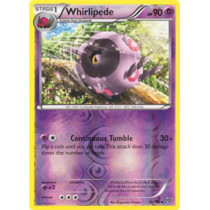 Whirlipede - 52/146 (Reverse Foil)