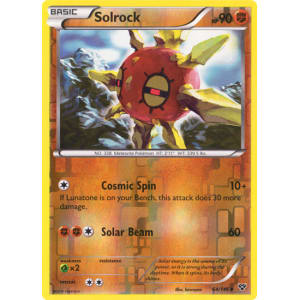 Solrock - 64/146 (Reverse Foil)