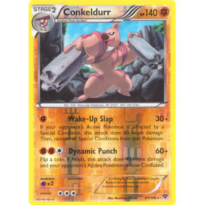 Conkeldurr - 67/146 (Reverse Foil)