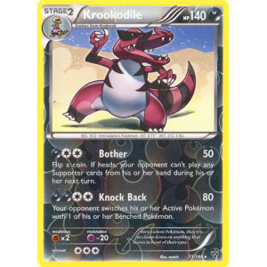 Krookodile - 71/146 (Reverse Foil)