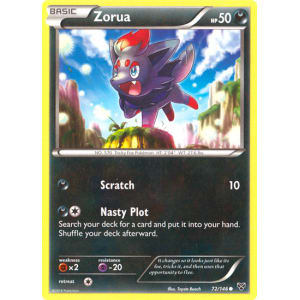 Zorua - 72/146