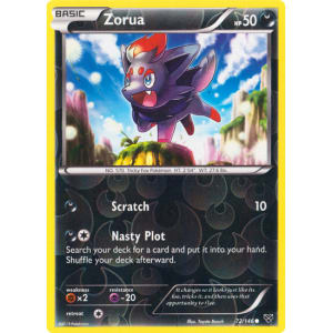 Zorua - 72/146 (Reverse Foil)