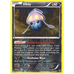 Inkay - 74/146 (Reverse Foil)