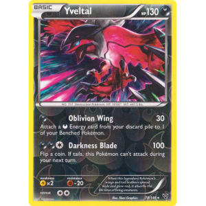 Yveltal - 78/146 (Reverse Foil)