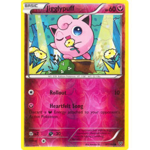 Jigglypuff - 87/146 (Reverse Foil)