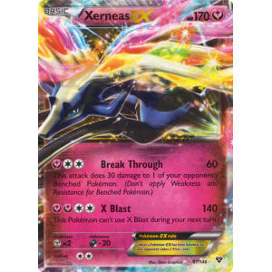 Xerneas-EX - 97/146