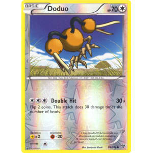 Doduo - 98/146 (Reverse Foil)