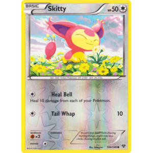 Skitty - 104/146 (Reverse Foil)