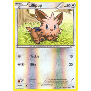 Lillipup - 108/146 (Reverse Foil)