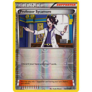 Professor Sycamore - 122/146 (Reverse Foil)