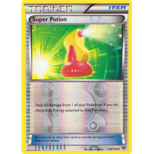 Super Potion - 128/146 (Reverse Foil)
