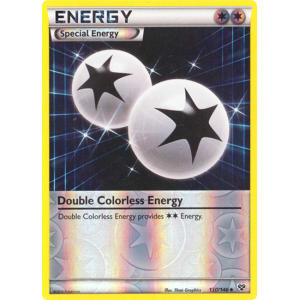 Double Colorless Energy - 130/146 (Reverse Foil)